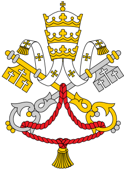Emblema representativo de la Santa Sede