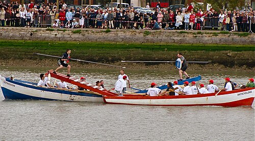 Justa náutica en La Rochelle