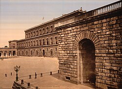 El Palazzo Pitti en Florencia