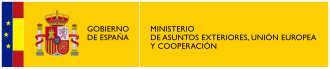Entrada principal de la Embajada de España en Alemania