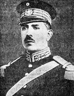 El general Lázaro Cárdenas en 1935