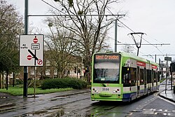 Automotor CR4000 del Tramlink de Londres