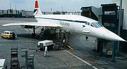 Concorde de British Airways