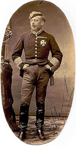 Retrato del general Manuel Pavía