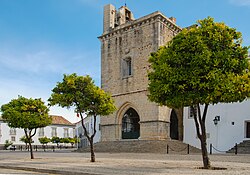 Catedral de Santa María en Faro