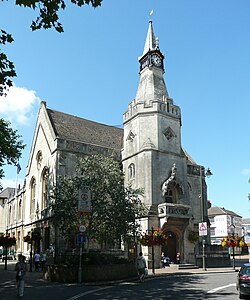 Fotografía general de la zona urbana e histórica de Banbury