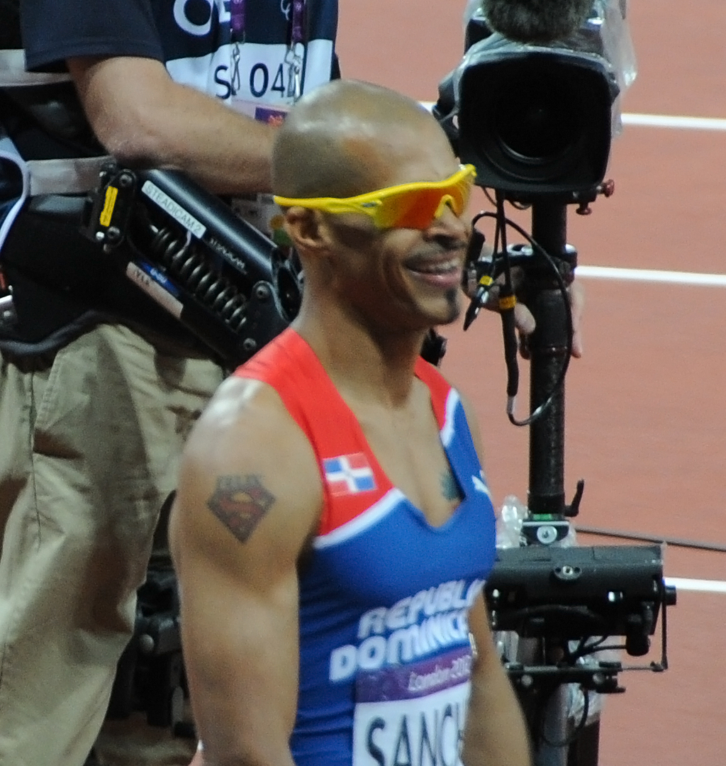 Félix Sánchez en competiciones internacionales de atletismo