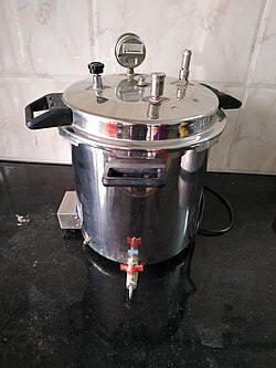 Autoclave de laboratorio
