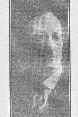 Retrato en tabla de información sobre Jorge Guillén
