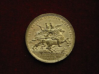 Medalla conmemorativa de la Batalla de Oudenarde