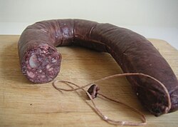 Butifarra negra de Cataluña