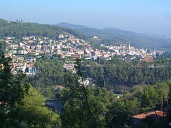 Paisaje urbano de Torrellas de Llobregat