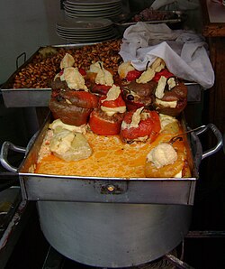 Rocotos rellenos típicos de Arequipa