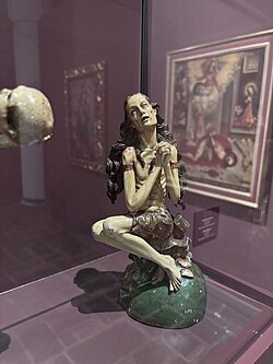 Escultura de María Egipciaca