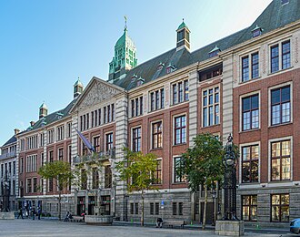 Sede social de Euronext en Ámsterdam