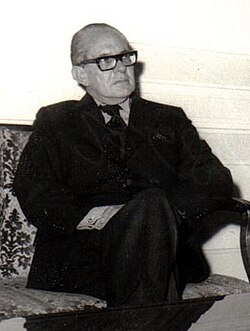 Alfonso López Michelsen en 1974