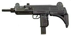 Uzi subfusil
