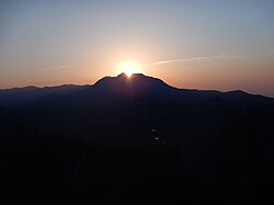 Montagna di Vernà vista desde Fondachelli-Fantina