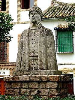 Monumento a Al-Hakam II en Córdoba