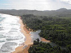 Playa San Miguel en Puerto Rico