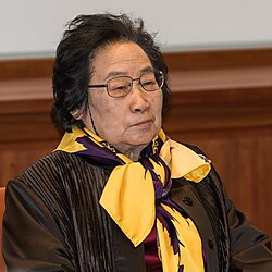 La científica china Tu Youyou, Premio Nobel de Medicina 2015