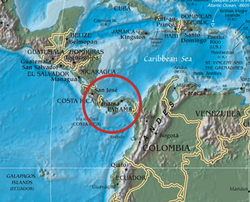 Esquema tectónico y geológico