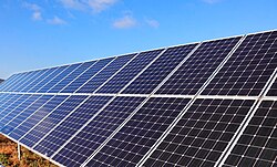 Energía solar.