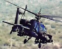 Helicóptero de ataque AH-64 Apache