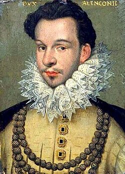 Retrato de Francisco de Anjou