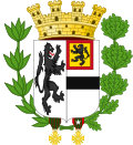 Detalle cartográfico o plano de Bergues