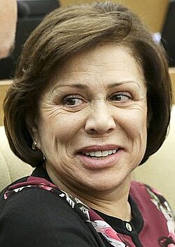 Irina Rodniná en 2018