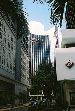 Edificios de la Milla de Oro