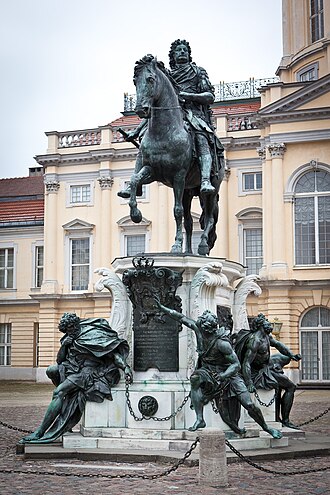 Escultura ecuestre del Gran Elector Federico Guillermo I de Brandeburgo en Berlín