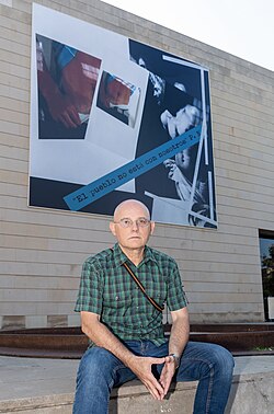 Txomin Badiola fotografiado en 2018