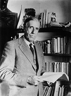 Retrato del político socialista Julián Besteiro.