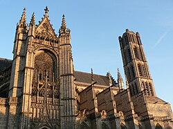 Fachada de la Catedral de San Esteban