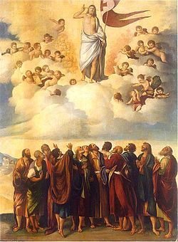 Representación de la Ascensión por Dosso Dossi