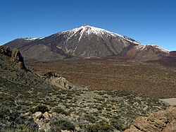 Parque nacional del Teide en Tenerife