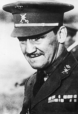 El general Goded retratado hacia 1930.