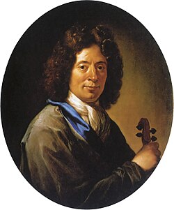 Retrato histórico de Arcangelo Corelli