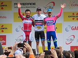 Podio de la edición de 2013