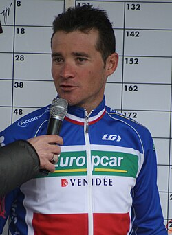 Thomas Voeckler, campeón en 2010