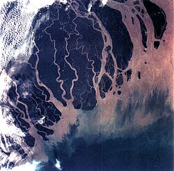 Delta del río Ganges