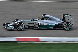 Mercedes F1 W05 Hybrid