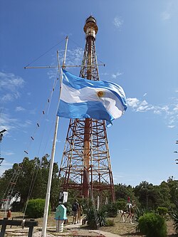 Vista del Faro Recalada