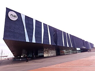 Fotografía exterior de una de las sedes del Museo de Ciencias Naturales de Barcelona.