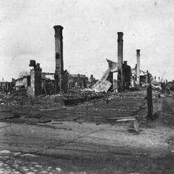 Daugavpils tras la destrucción de 1941