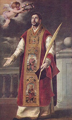 Pintura de San Rodrigo por Bartolomé Esteban Murillo
