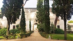 Fachada exterior del Casale San Pio V del siglo XVI