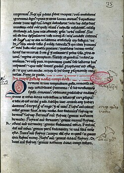 Manuscrito de la Historia Roderici